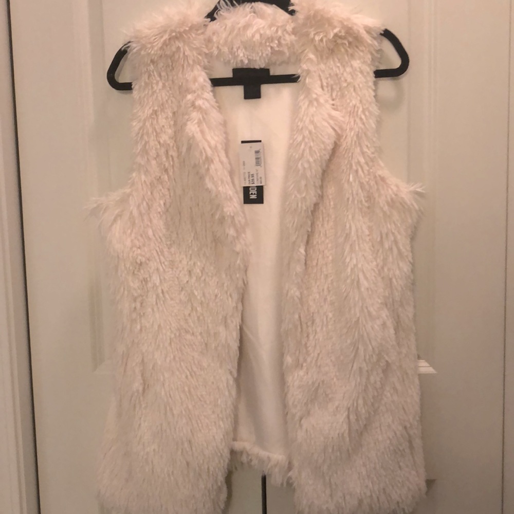 Faux Fur Vest